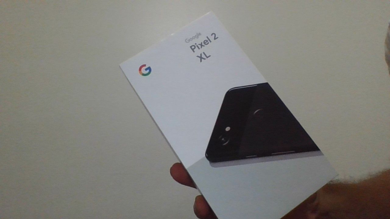 Google Pixel 2 XL 64G Just Black