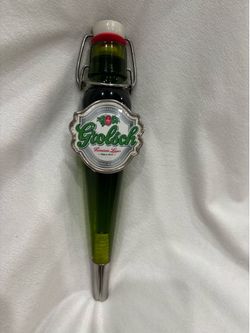 Vintage Grolsch premium lager beer tap handle