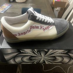 Palm Angels Vans Size 10