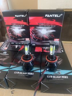 Silverado 07-14 new led headlights bulbs