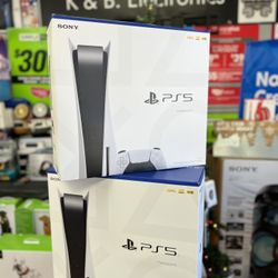 PlayStation 5 Available 