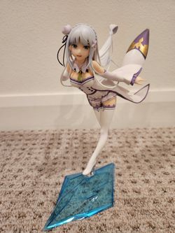 Emilia Re Zero 1/7 PVC Figure Good Smile Company