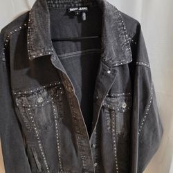 Black Faded Jacket