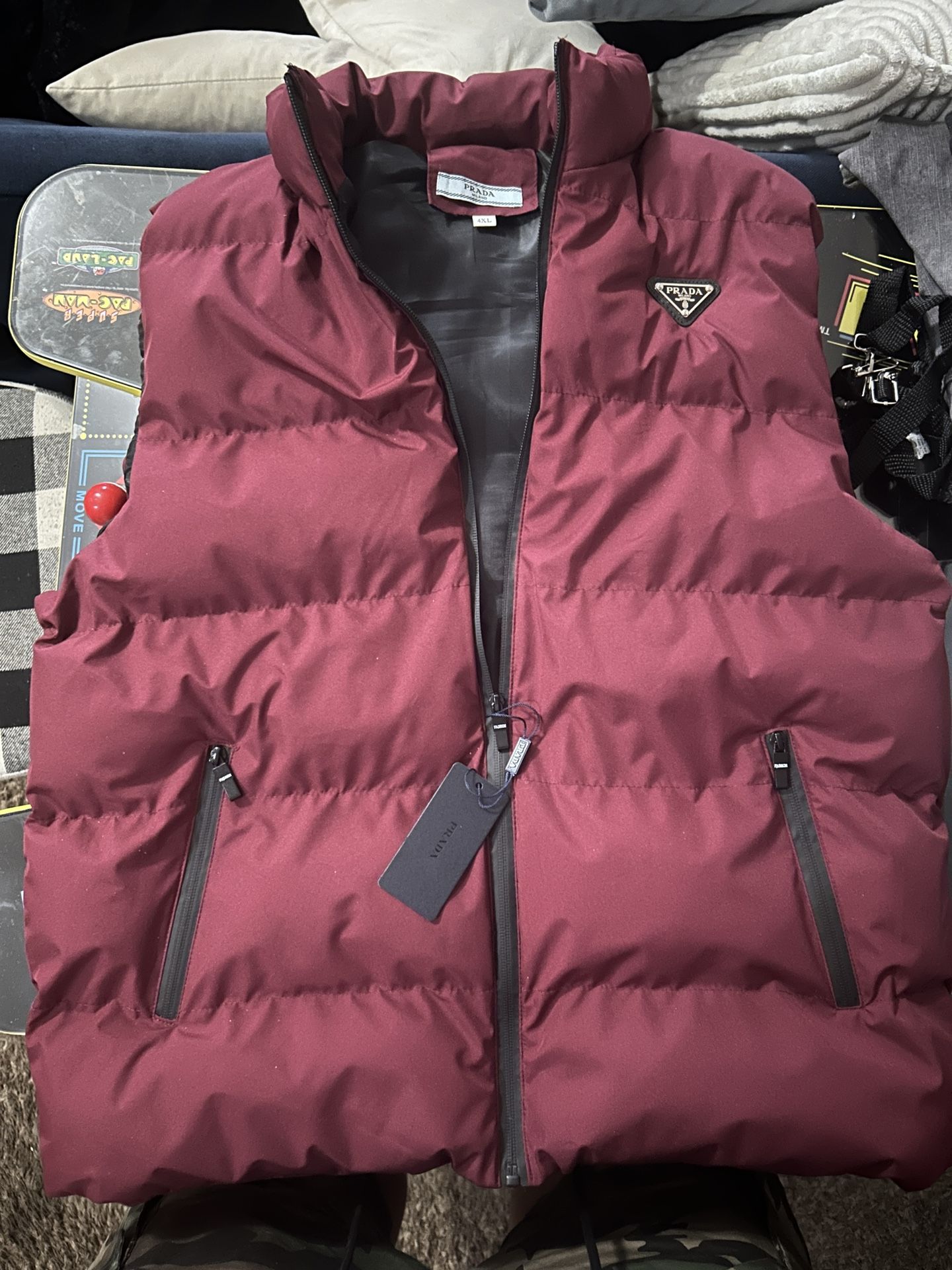 Prada Puffer Vest