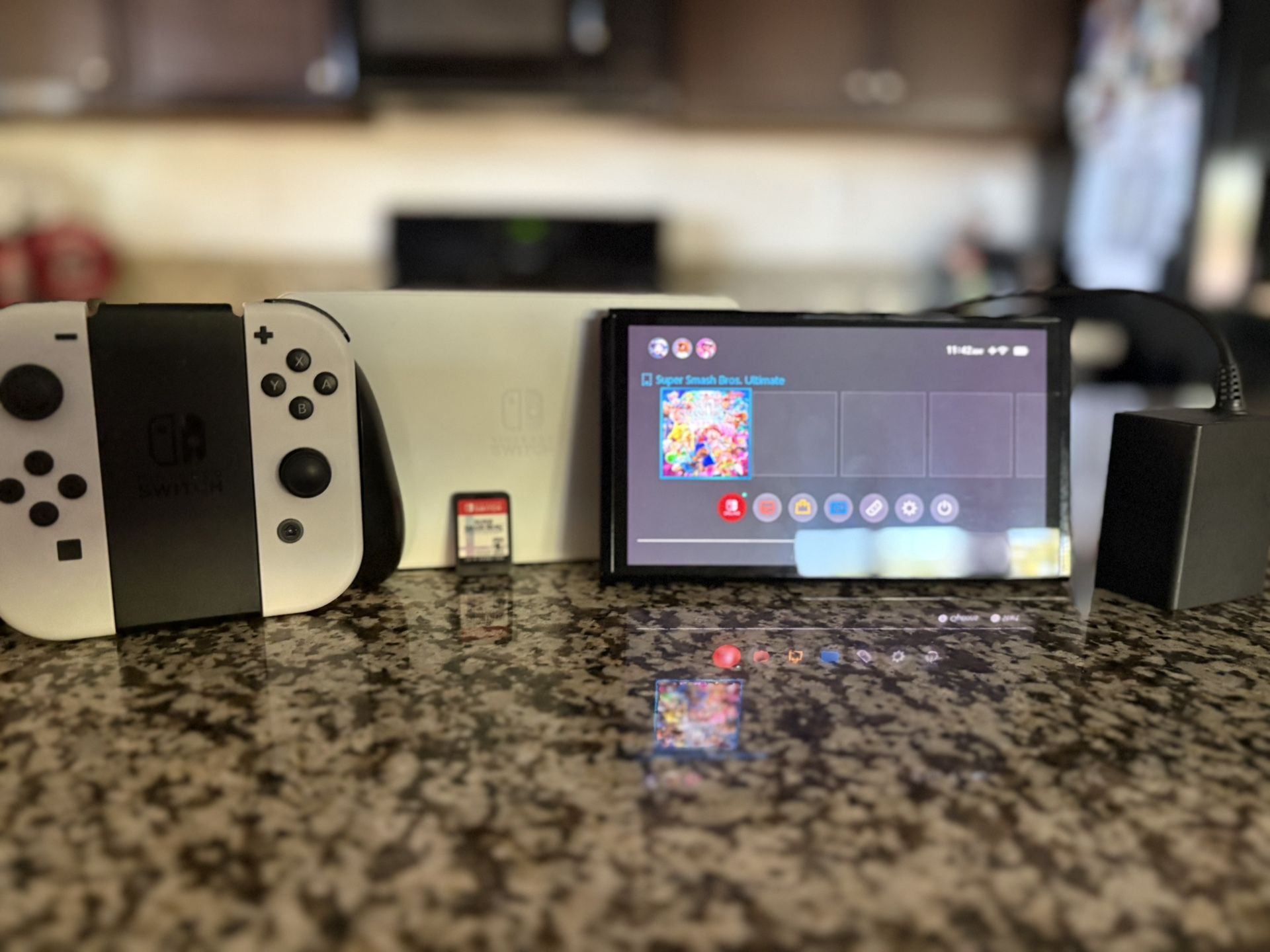 Nintendo Switch Oled White