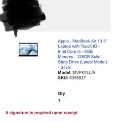 Mac Book Air 