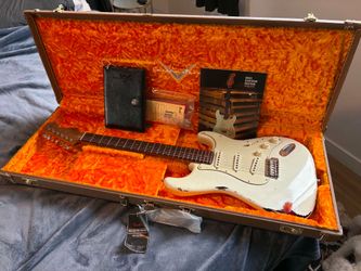 Fender Custom Shop Stratocaster