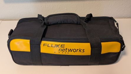 Fluke Networks IQ Tester | 7 Remotes | Save & Print Test Reports | Excellent Condition