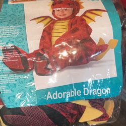 Characters Come To Life Baby Dragon Costume 