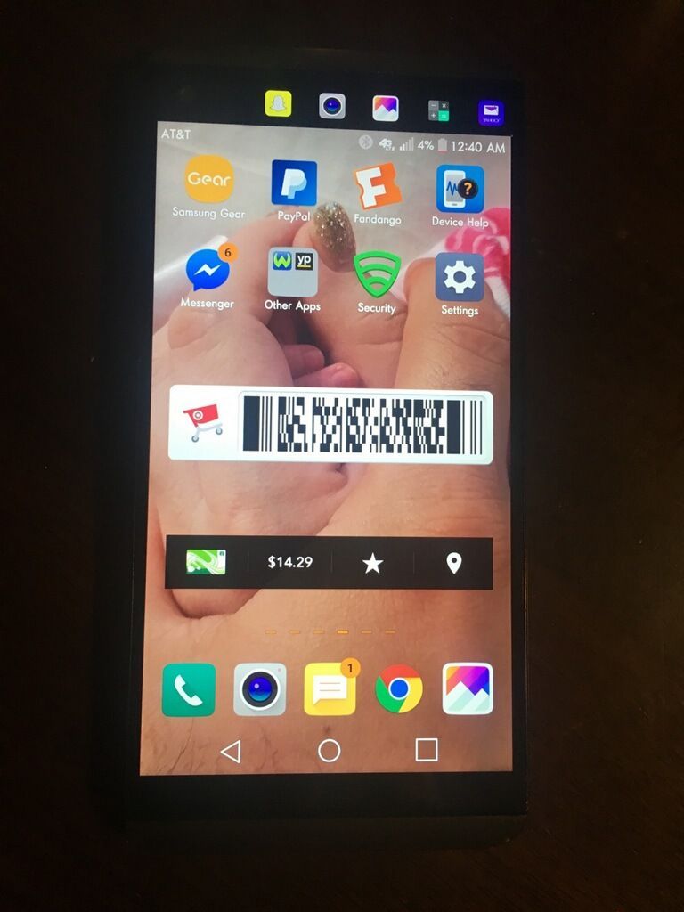 Lgv20 $150 with original box and phone case