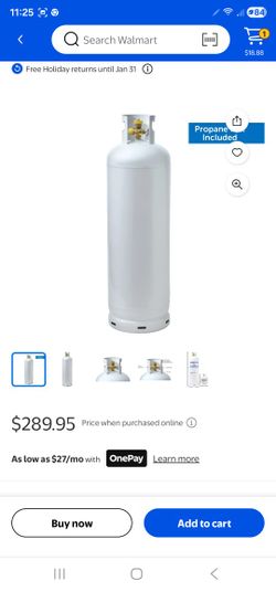 100lb Gas Tank