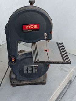 Ryobi 8" Band saw