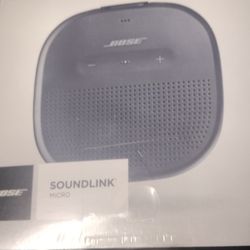Brand New Never Used BOSE  SoundLink Micro