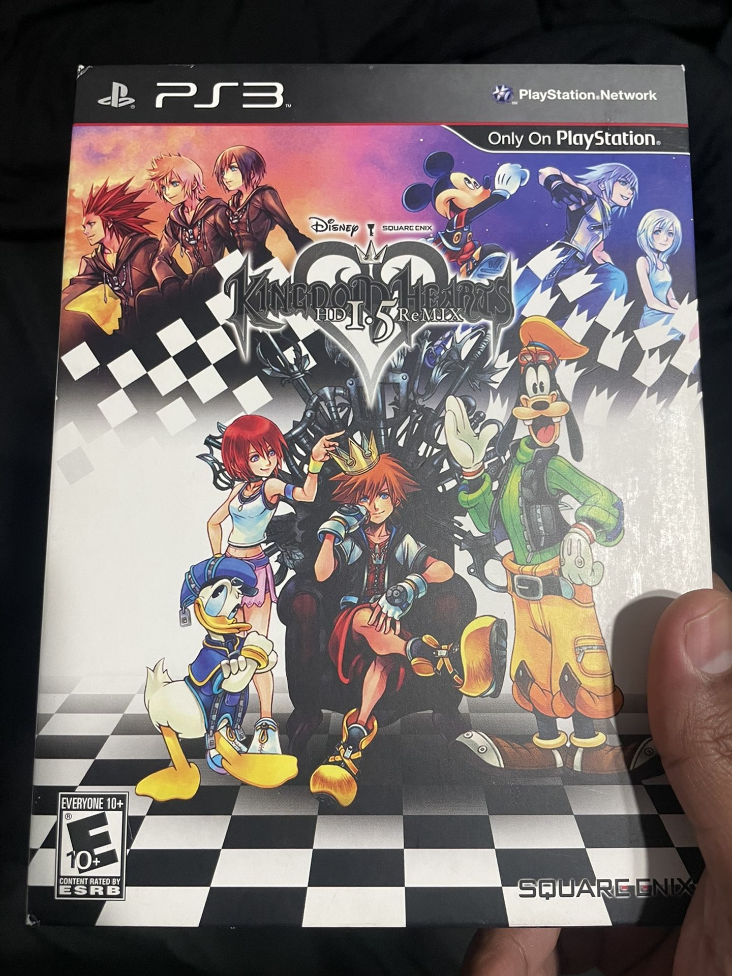 Kingdom Hearts 1.5 PS3