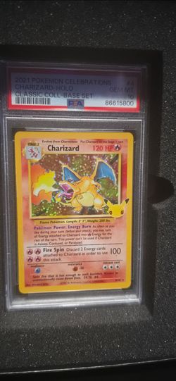 PSA 10 Charizard