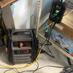 Used Jump starter 