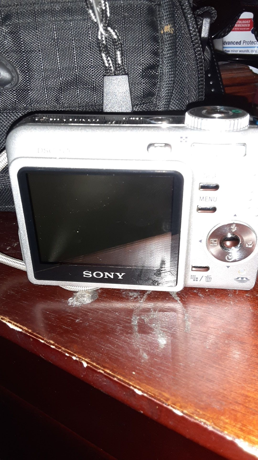 Sony cyber shot w camera bag
