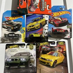 Hotwheels BMW Bundle 