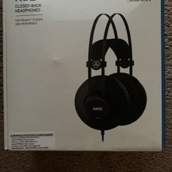 Ear Phones AKG K52 Closed-Back (Drum)