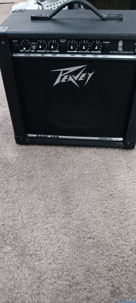 Peavey Rage 158 Amp