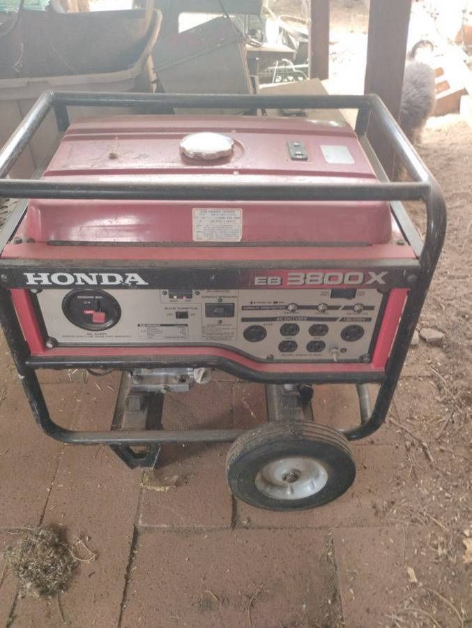 Generator, HONDA EB3800X