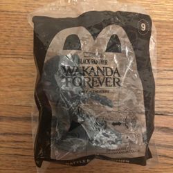 McDonald’s Battle Black Panther Wakanda Forever #9 Happy Meal Toy 2022 NEW