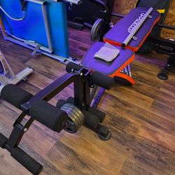 Bench With Weights 
