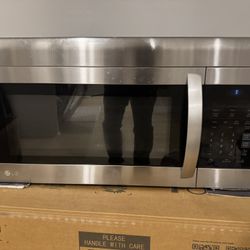 LG Over The Range Microwave for 30 Inch Stove 