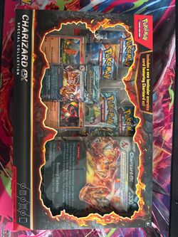 Pokemon Charizard EX Premium Collection Box