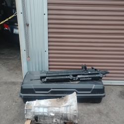 Trailer Hitch Storage Box