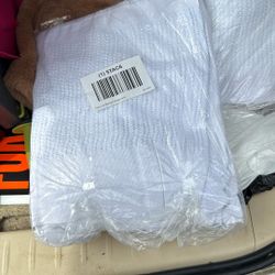 Thermal Blanket White Leno 5TAC6. New 10.00