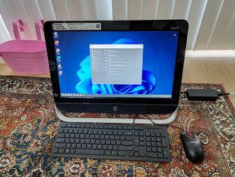 HP Pavilion 20-b010 All-in-One Computer With SSD!