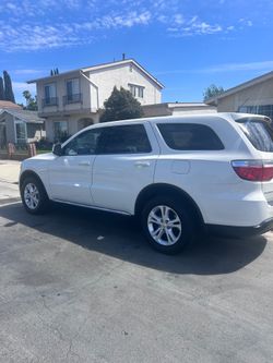 2012 DODGE DURANGO 3.6 V8