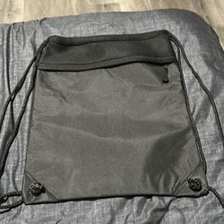 Black Backpack 