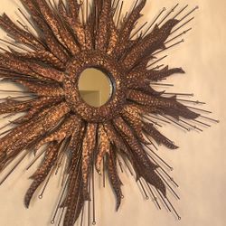 Sunburst Mirror