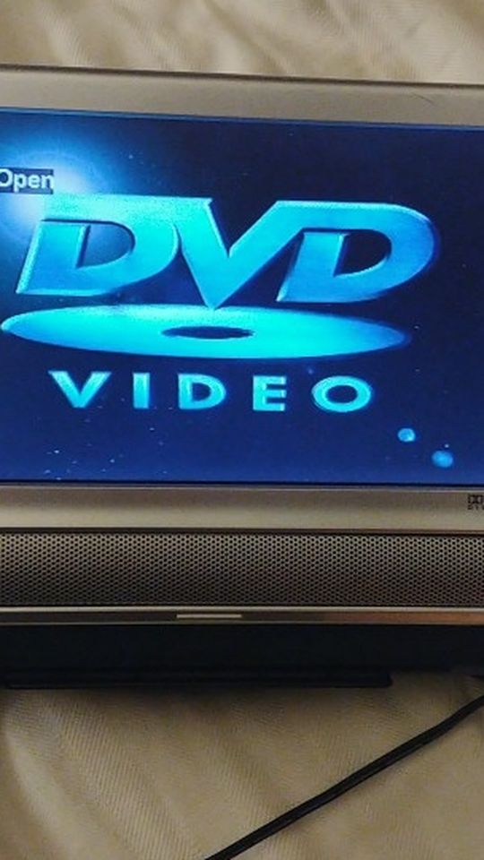 Portable DVD player