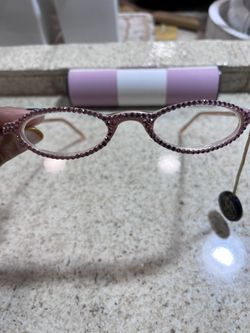 Swarovski Eyeglasses Pink