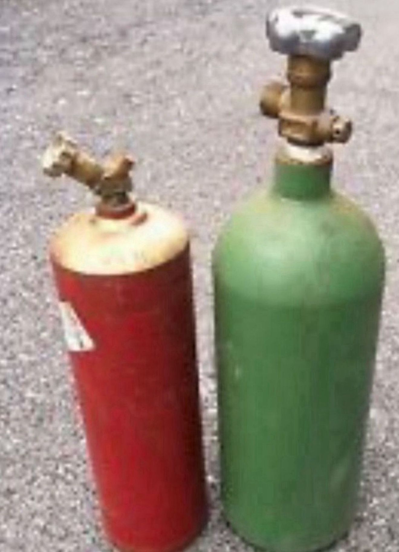 Acetylene Oxygen