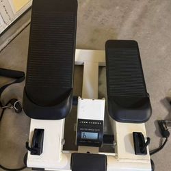 Stepper with digital counter