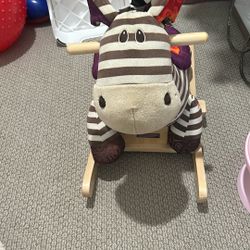 Rocking Zebra 