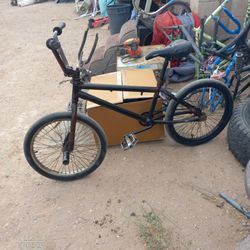 Huffy BmX With Custom Paint Job And Kegs 