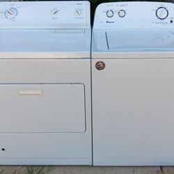 Amana Washer and Kenmore Gas Dryer