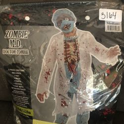 Halloween costume Zombie MD