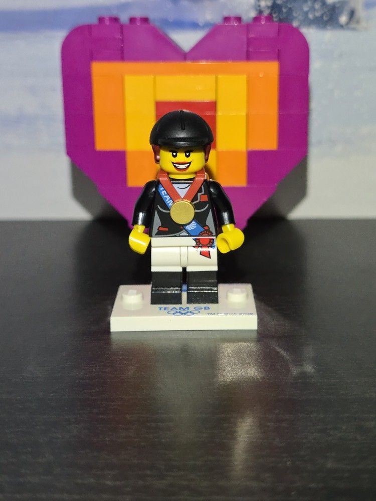 Horseback Rider Olympic Lego CMF