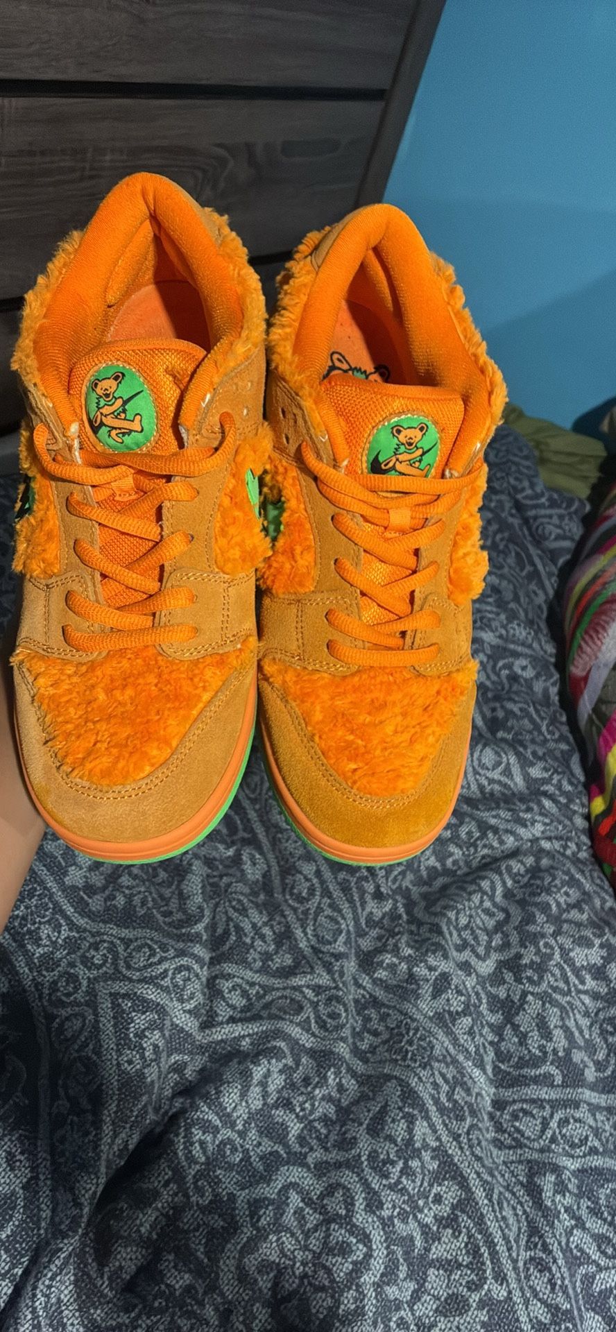 Nike Sb Dunks Low Orange Bear