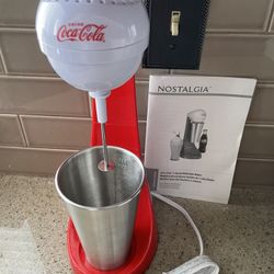 Coca-Cola Milk Shake Maker/Drink Mixer
