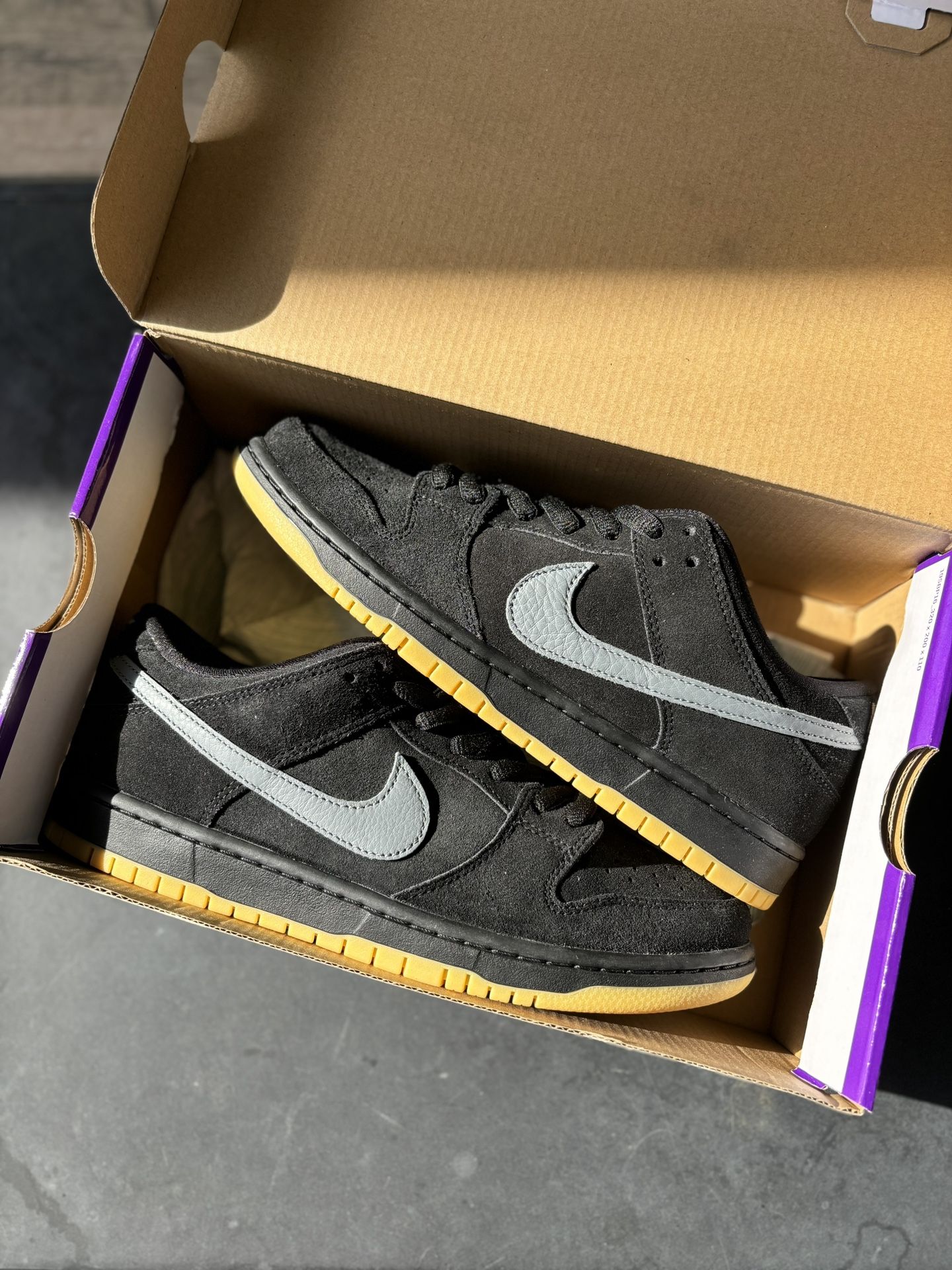 Nike Dunk Low Sb Fog