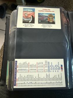 1-100 Cadillac collection checklist