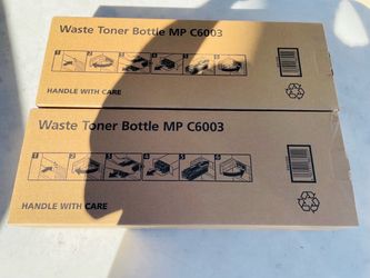 Waste toner bottle MP C6003