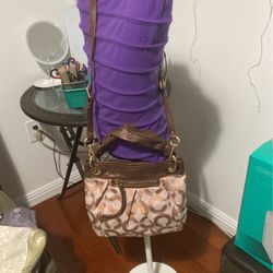 Pre Loved Coach Purse New With Tag 